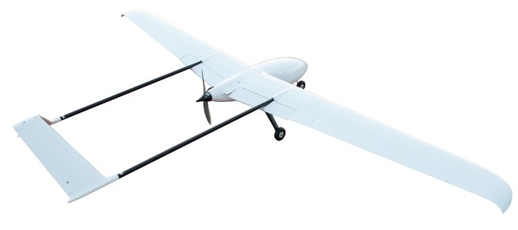Autonomous fixed store wing drone